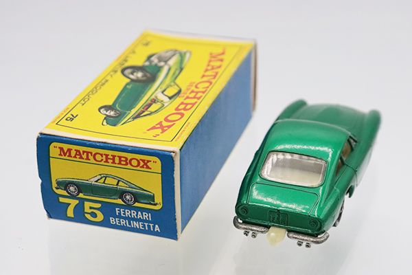 ミニカーショップ ケンボックス マッチボックス☆75