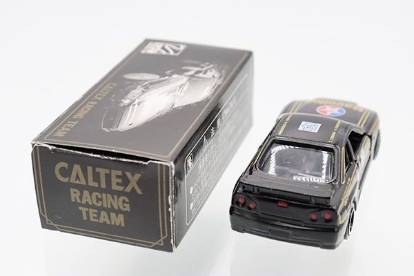 トミカCALTEX RACING TEAM ‘99 ￼スカイラインスーパー耐久 TOMY (トミー) 特注トミカ 日産スカイラインGT-R(R34)(CALTEX