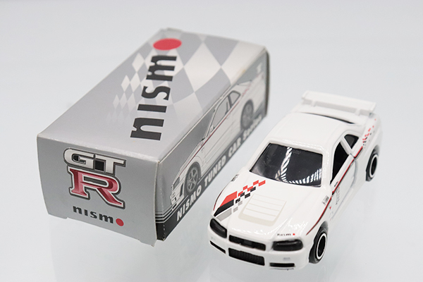 ミニカーショップ ケンボックス ディーラー特注日産スカイライン GT-R