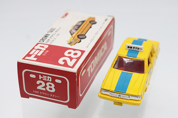 ミニカーショップ ケンボックス トミカ 赤箱(日本製)☆28-5-1