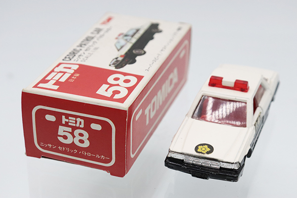 ミニカーショップ ケンボックス トミカ 赤箱(日本製)☆58-3-1