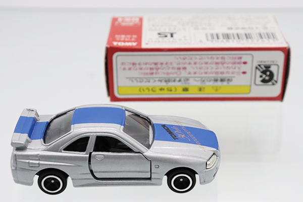 トミカ ニッサン スカイライン R34 特注品 ミニカーショップ ケンボックス トミカ 特注・その他日産
