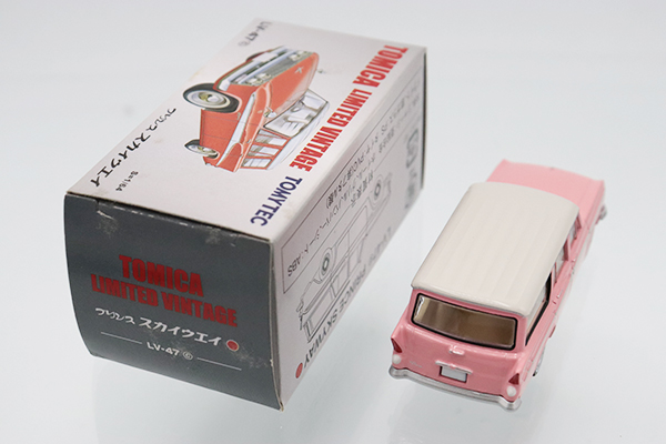 トミカリミテッドヴィンテージ 2台 TOMYTEC トミカリミテッドヴィンテージ LV-47a プリンス スカイ