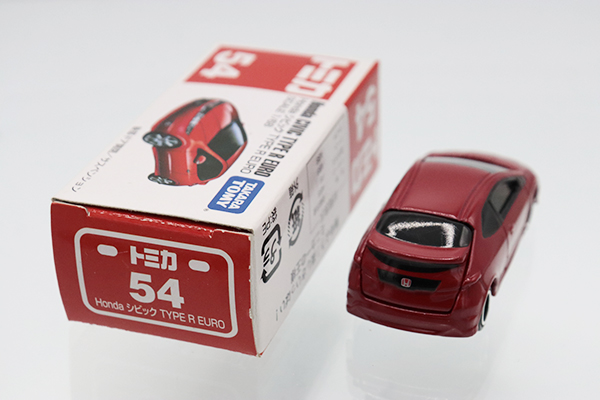 レア トミカ 赤箱 JMAC ホンダ シビック 日本製 ミニカーショップ ケンボックス トミカ 赤箱(日本製)☆17-5-9