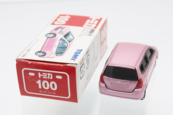 トミカ　赤箱