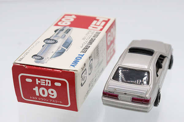 TOMICA　トミカ　クラウンDX　メタブルー　赤シート TOMICA トミカ クラウンDX メタブルー 赤シート TOMICA トミカ