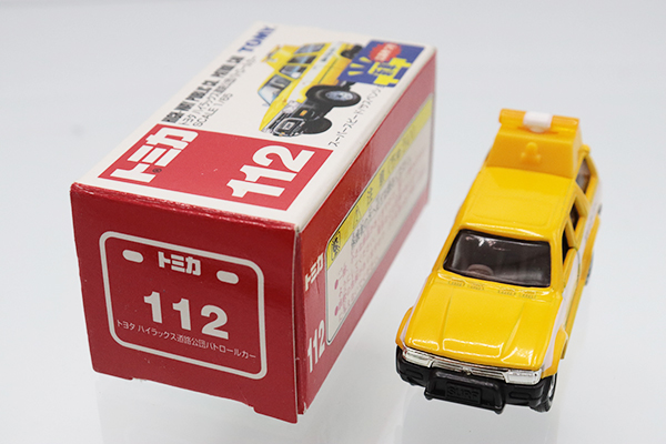 ミニカーショップ ケンボックス トミカ 赤箱☆112☆トヨタ