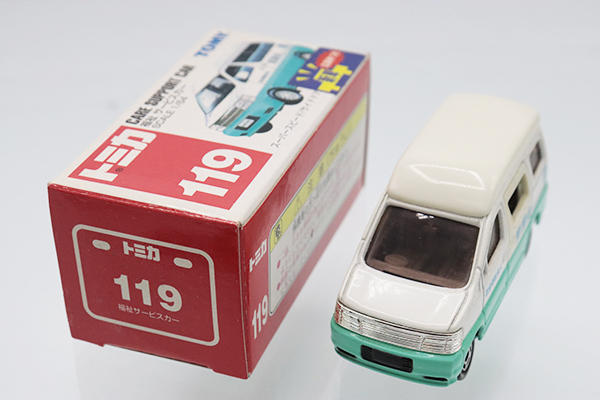 トミカ　赤箱　TOMY 9台セット　日産エルグランド等 ミニカーショップ ケンボックス トミカ 赤箱☆89☆日産