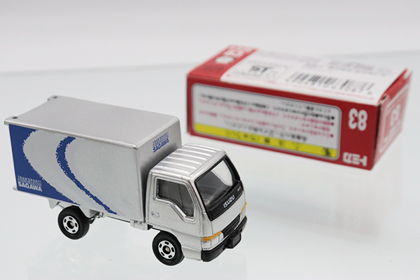 ミニカー　トミカ　いすゞエルフ ミニカーショップ ケンボックス トミカ 黒箱☆35☆いすゞエルフ