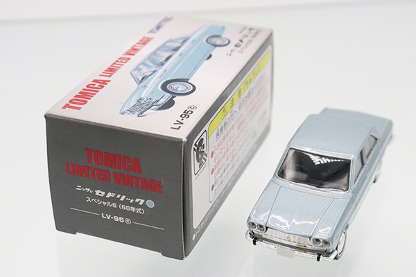 ミニカーショップ ケンボックス トミカリミテッドヴィンテージ☆LV-95c