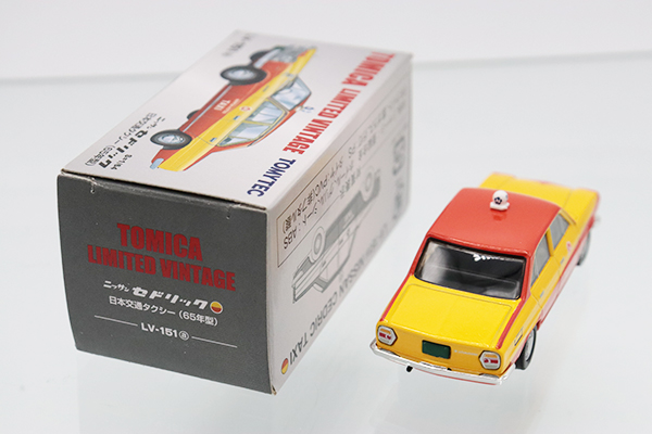 ミニカーショップ ケンボックス トミカリミテッドヴィンテージ☆LV