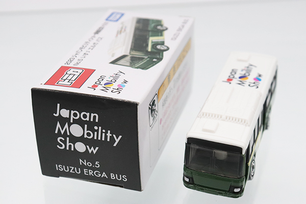 ミニカーショップ ケンボックス トミカ モーターショー☆No.5☆いすゞ