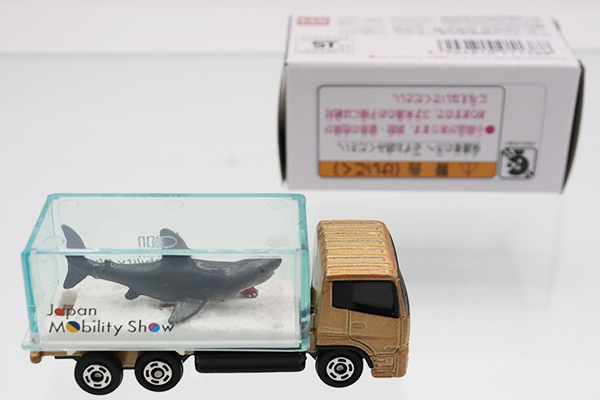 トミカ　2023 ジャパンモビリティショー　クオン　サメトラック　シビック　5台 トミカ 2023 ジャパンモビリティショー クオン サメトラック