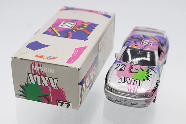 ミニカーショップ ケンボックス トミカ特注（日本製）日産スカイライン  