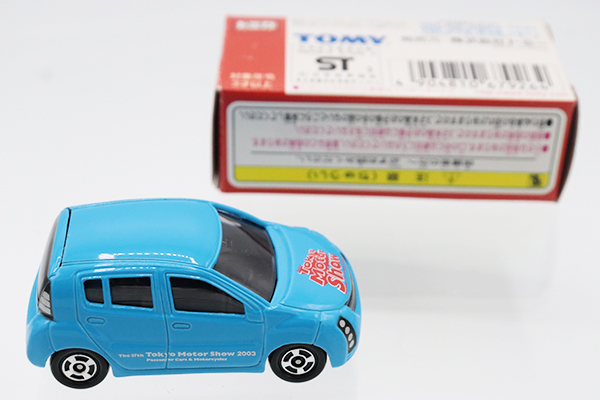 ミニカーショップ ケンボックス トミカ モーターショー☆NO.9