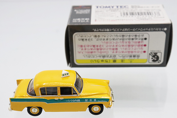 英コーギ　ヴィンテージミニカー　オリジナル箱付き フォードバミューダタクシー ミニカーショップ ケンボックス トミカリミテッドヴィンテージ☆LV-87a