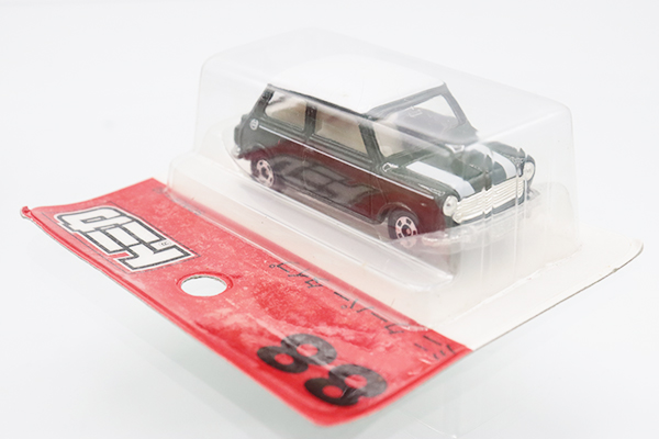 トミカ ミニ クーパー ミニカーショップ ケンボックス トミカ 青箱☆F8☆ミニクーパーS