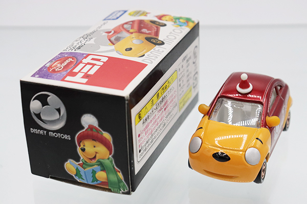 ミニカーショップ ケンボックス ディズニートミカコロット ウインター 