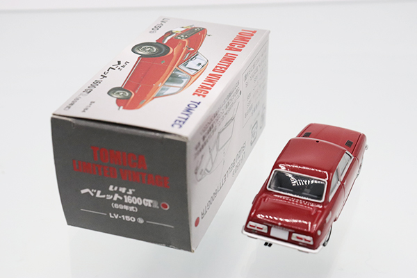 ミニカーショップ ケンボックス トミカリミテッドヴィンテージ