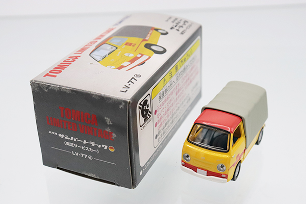 トミカリミテッドヴィンテージ スバル サンバートラック 5台セット トミカリミテッドヴィンテージ NEO 1/64 スバル サンバー