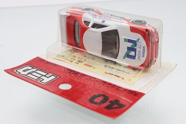 ミニカーショップ ケンボックス トミカ 赤箱☆40☆日産