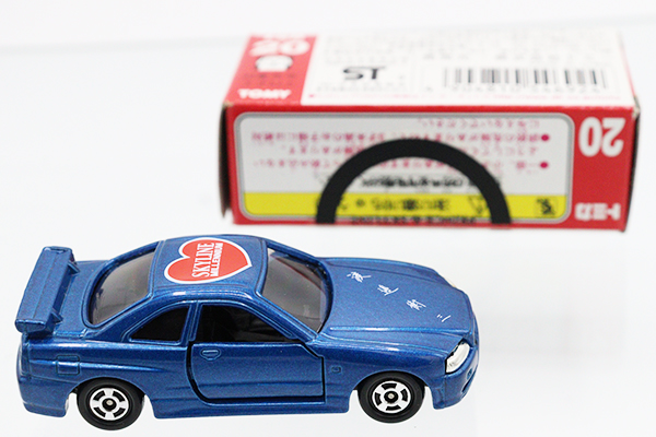 ミニカーショップ ケンボックス トミカ 赤箱☆No.20☆日産スカイライン