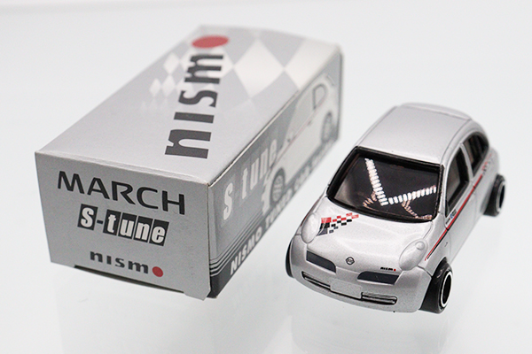 ミニカーショップ ケンボックス トミカ 特注・その他日産マーチ S-tune