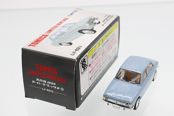 ミニカーショップ ケンボックス トミカリミテッドヴィンテージ☆LV-63b