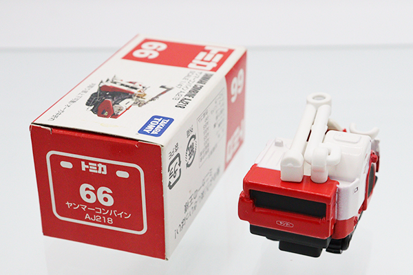 ミニカーショップ ケンボックス トミカ 赤箱☆66☆ヤンマー