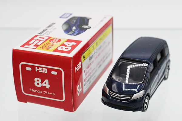 ミニカーショップ ケンボックス トミカ 赤箱☆84☆ホンダフリード