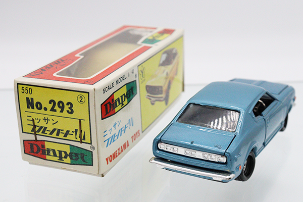 ダイヤペット日産ブルバードU ミニカーショップ ケンボックス ダイヤペット日産ブルーバードU