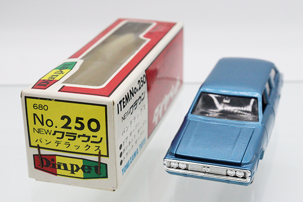 ダイヤペット　No.250 NEWクラウンバンデラックス ミニカーショップ ケンボックス ダイヤペット☆250☆トヨタNEW