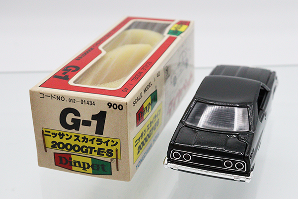 ミクロペット　スカイライン　ゴールド 399台限定】MORTAL 1/64 日産 スカイライン 25GT-t ER34 URAS