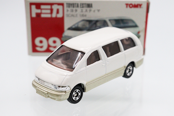 トミカ　赤箱