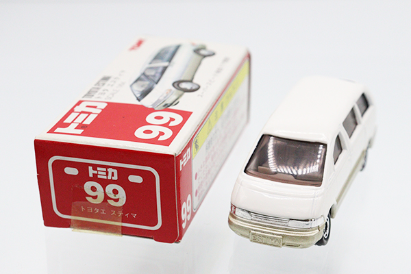 ミニカーショップ ケンボックス トミカ 赤箱☆No.99☆トヨタエスティマ