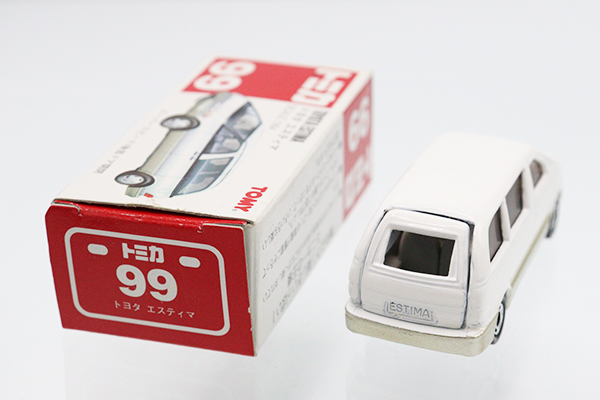 ミニカーショップ ケンボックス トミカ 赤箱☆No.99☆トヨタエスティマ