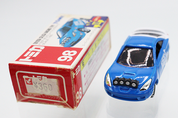 ミニカーショップ ケンボックス トミカ 赤箱☆No.98☆トヨタ