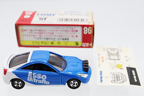 ミニカーショップ ケンボックス トミカ 赤箱☆No.98☆トヨタ