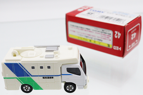 ミニカーショップ ケンボックス トミカ 赤箱☆42☆三菱ふそう