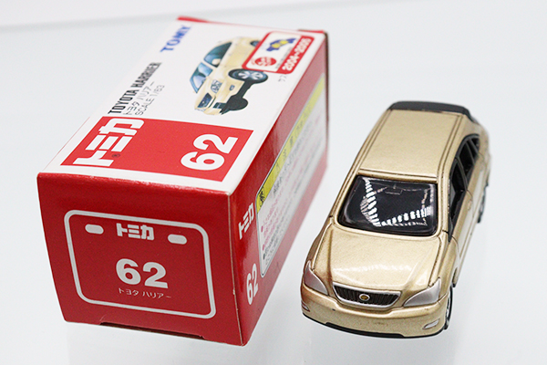 ミニカーショップ ケンボックス トミカ 赤箱☆62☆トヨタ