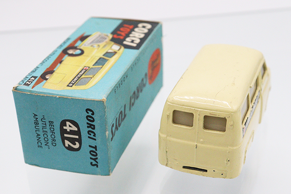 ミニカーショップ ケンボックス CORGI TOYS☆412☆BEDFORD