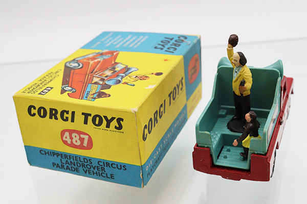 ミニカーショップ ケンボックス CORGI TOYS☆487☆ランドローバー