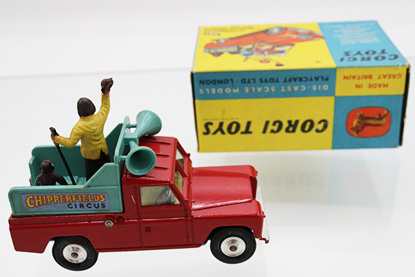 ミニカーショップ ケンボックス CORGI TOYS☆487☆ランドローバー