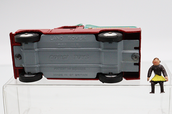 ミニカーショップ ケンボックス CORGI TOYS☆487☆ランドローバー