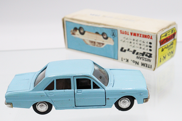 激レア‼️ヨネザワ ダイヤモンドミニカー セドリック NO. K-1 香港製 ミニカーショップ ケンボックス ダイヤペット日産セドリック ※香港製