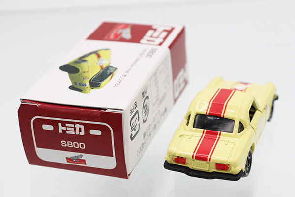 トミカ▪ミニカー★ホンダS800レーサー★新品、限定品 ミニカーショップ ケンボックス トミカ 特注・その他ホンダS800