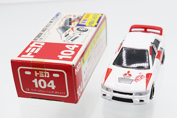 トミカ　ランサーエボリューションⅣ WRC トヨタbB他　赤箱　15台セット トミカ ランサーエボリューションⅣ WRC トヨタbB他 赤箱 15台セット