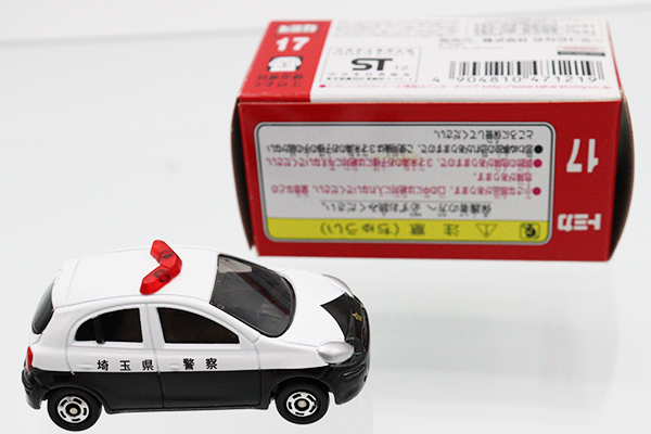 マテルミニカ赤箱　61　クラシックパトカー マテルミニカ赤箱 61 クラシックパトカー