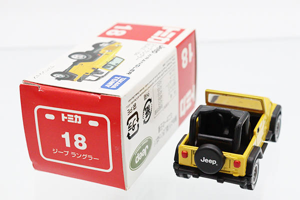 トミカジープラングラー10セット
