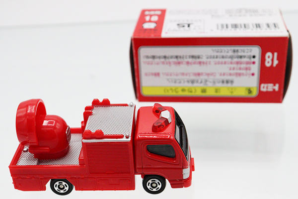 ミニカーショップ ケンボックス トミカ 赤箱☆18☆三菱ふそう